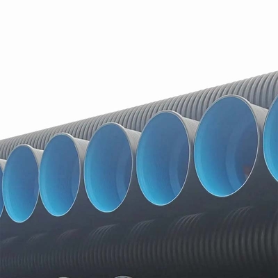 漯河与周口PE双壁波纹管材管件厂家及型号规格详解