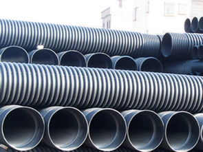 双壁波纹管的生产工艺与应用
