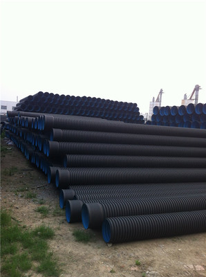 化州HDPE双壁波纹管 浩禾建材的优质选择